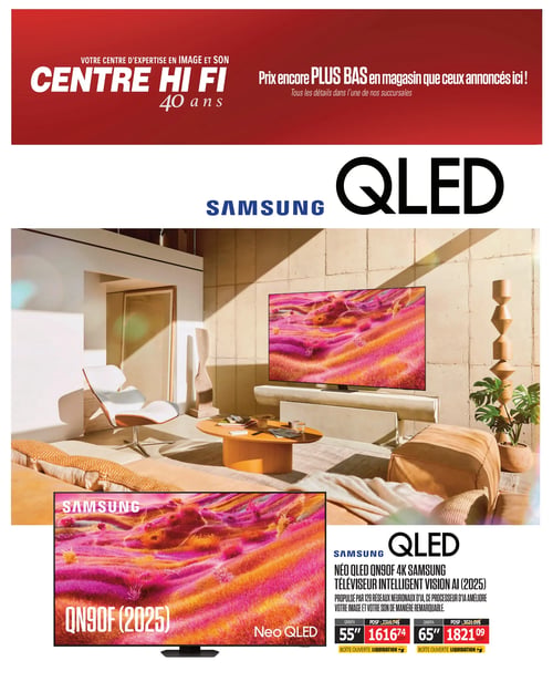 Circulaire Centre HI-FI - Page 31