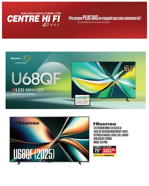 Circulaire Centre HI-FI - Page 35