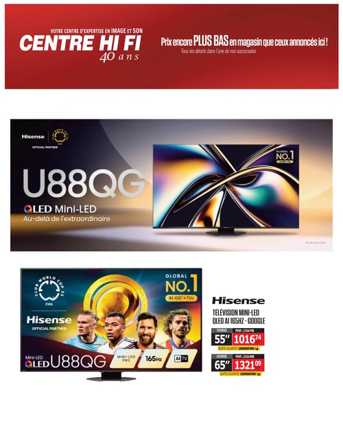 Circulaire Centre HI-FI - Page 37