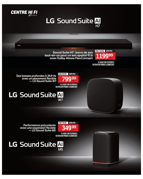 Circulaire Centre HI-FI - Page 42