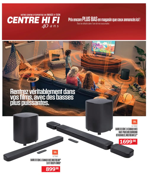 Circulaire Centre HI-FI - Page 43