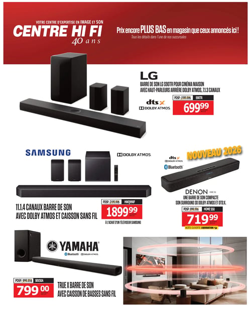 Circulaire Centre HI-FI - Page 44