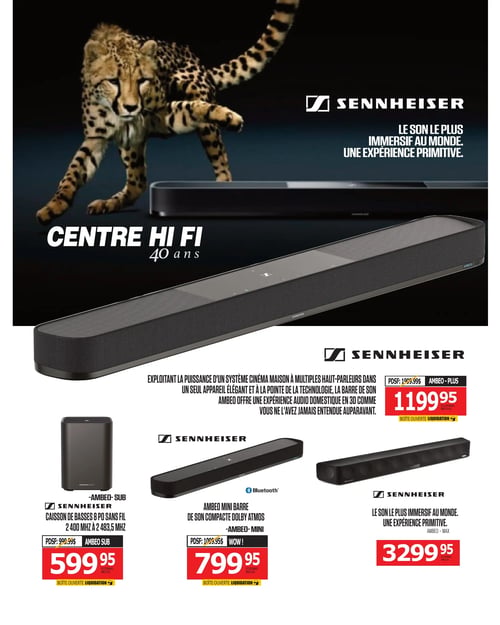 Circulaire Centre HI-FI - Page 46