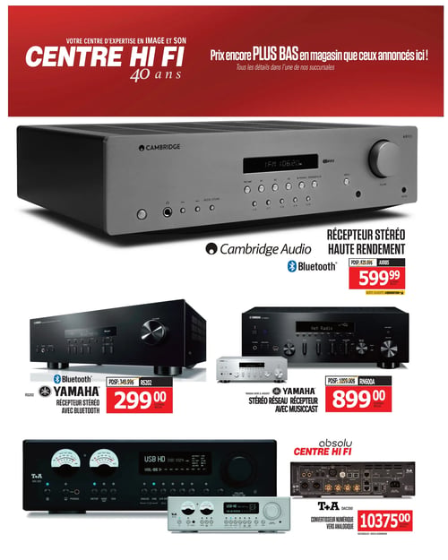 Circulaire Centre HI-FI - Page 56