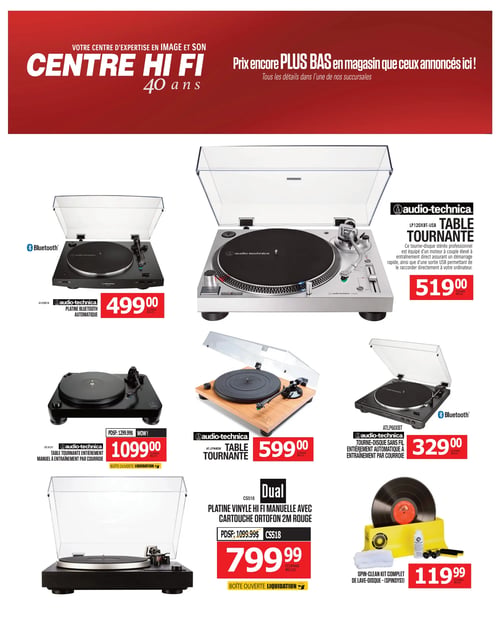 Circulaire Centre HI-FI - Page 60