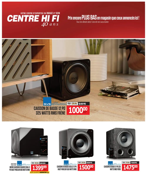 Circulaire Centre HI-FI - Page 79