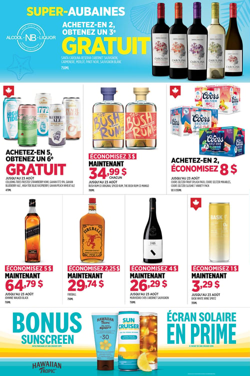 Circulaire Alcool NB - Page 1