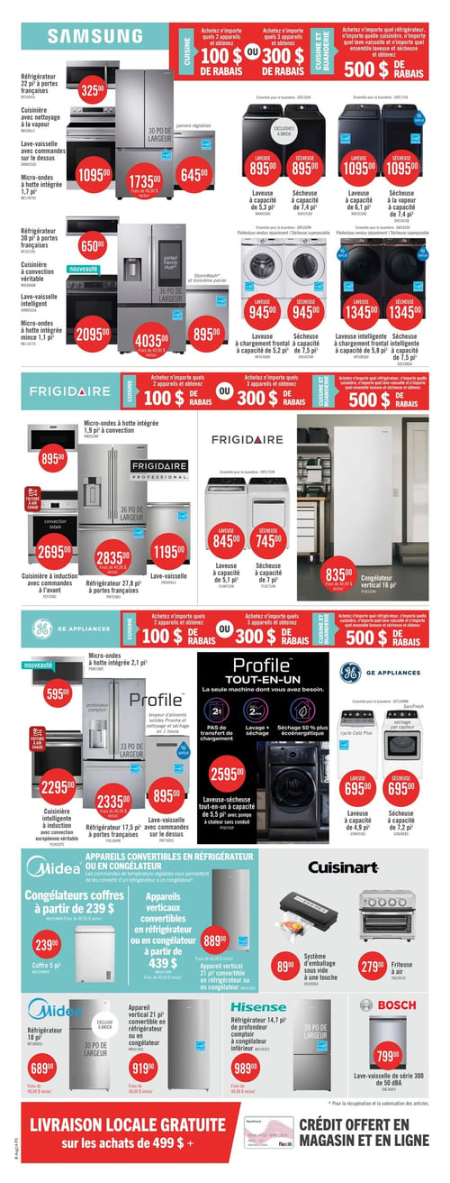 Circulaire Brick - Fonte de prix - Page 13