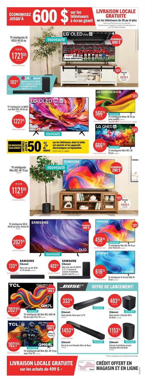 Circulaire Brick - Fonte de prix - Page 14