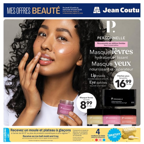 Circulaire Jean Coutu - Mes Offres Beauté - Page 1