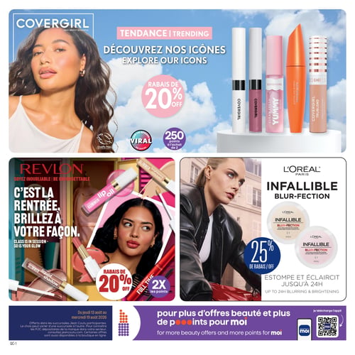 Circulaire Jean Coutu - Mes Offres Beauté - Page 2