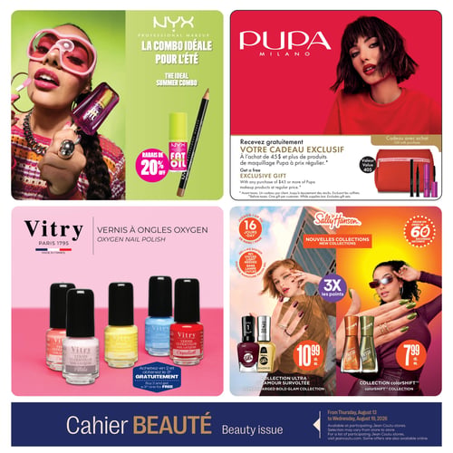 Circulaire Jean Coutu - Mes Offres Beauté - Page 3