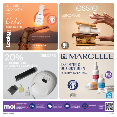 Circulaire Jean Coutu - Mes Offres Beauté - Page 4