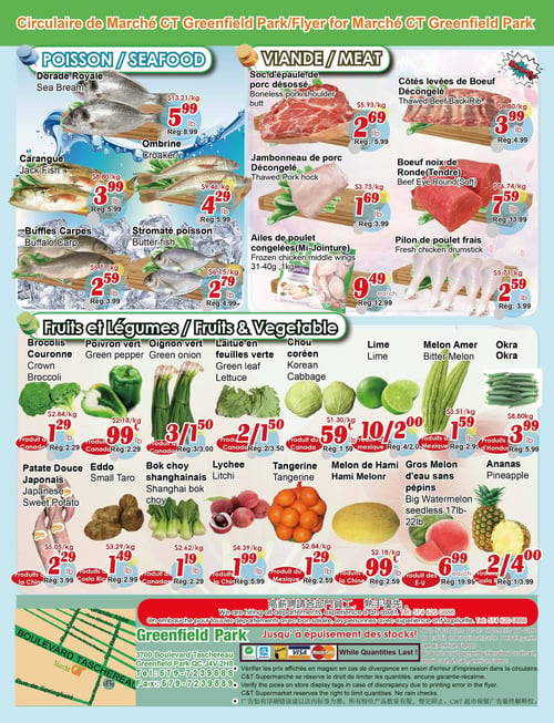 Circulaire Marché C & T - Greenfield Park - Page 3