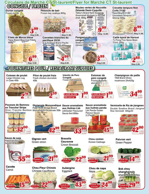 Circulaire Marché C & T - St-Laurent - Page 1