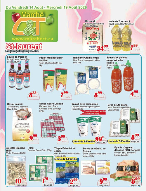 Circulaire Marché C & T - St-Laurent - Page 2