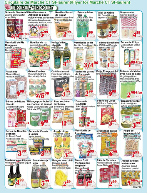 Circulaire Marché C & T - St-Laurent - Page 4