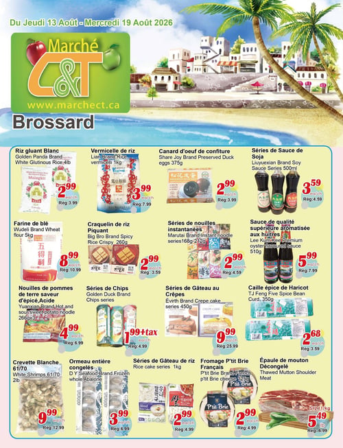 Circulaire Marché C & T - Brossard - Page 1