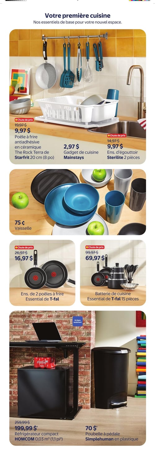 Circulaire Walmart - L'École est commencée - Page 6