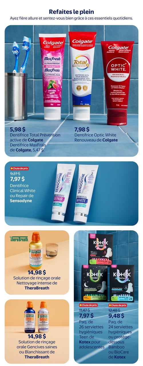 Circulaire Walmart - L'École est commencée - Page 11