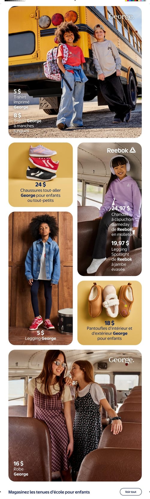 Circulaire Walmart - L'École est commencée - Page 17