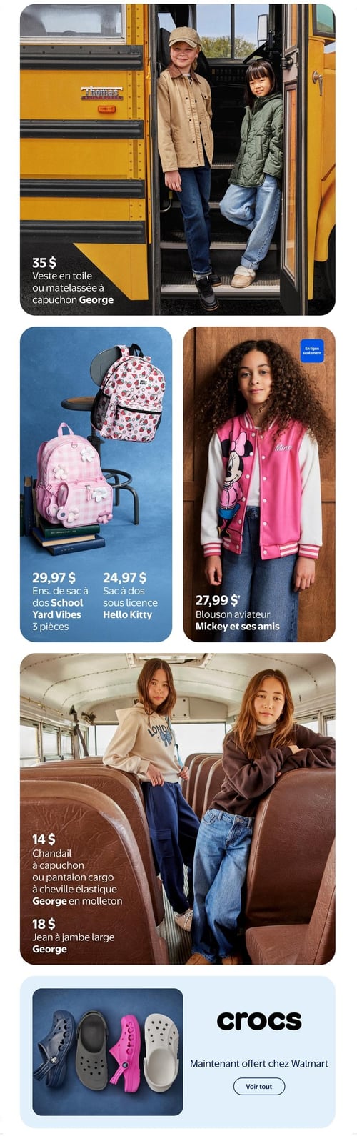 Circulaire Walmart - L'École est commencée - Page 18