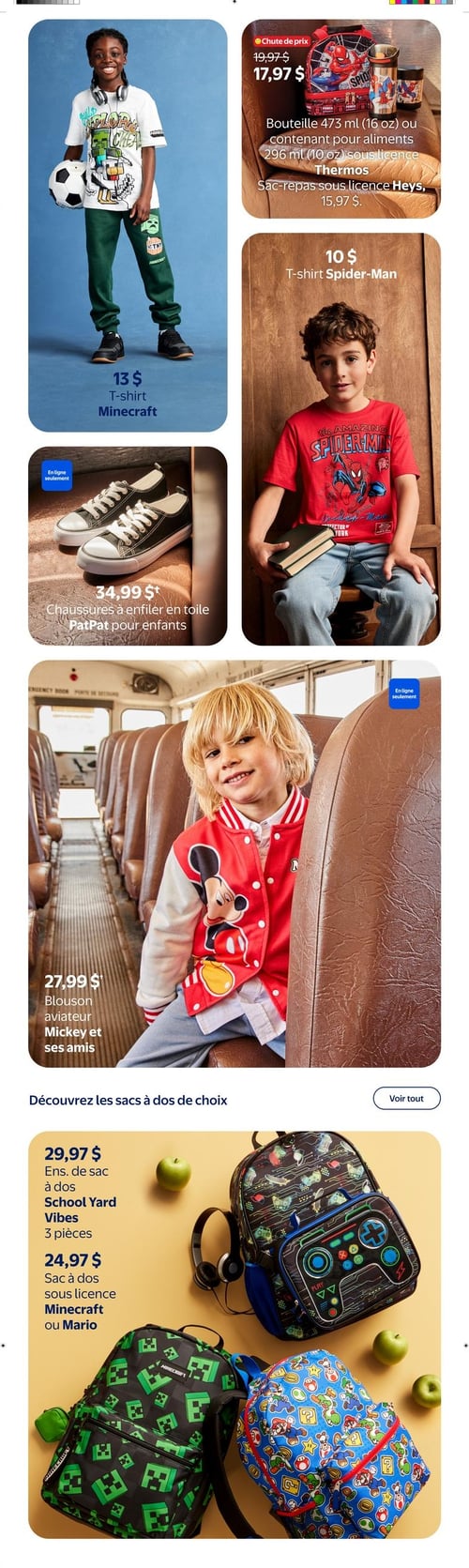 Circulaire Walmart - L'École est commencée - Page 21