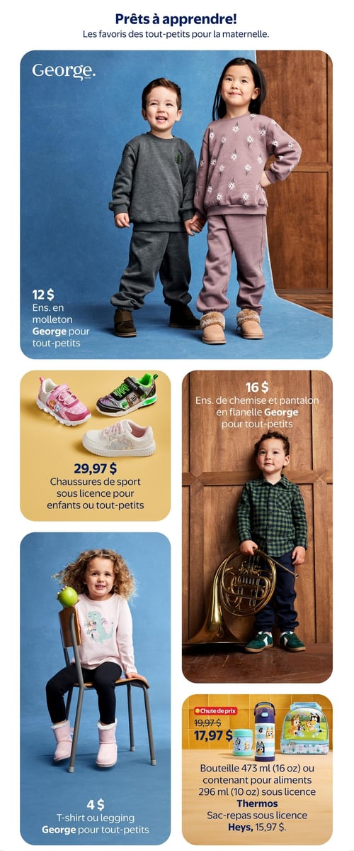Circulaire Walmart - L'École est commencée - Page 22