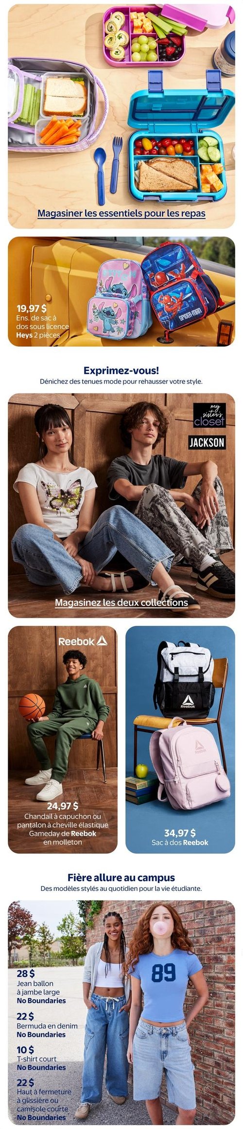 Circulaire Walmart - L'École est commencée - Page 23