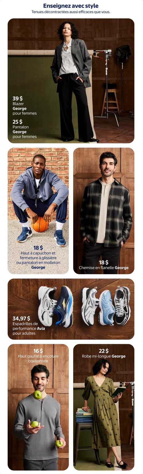 Circulaire Walmart - L'École est commencée - Page 27