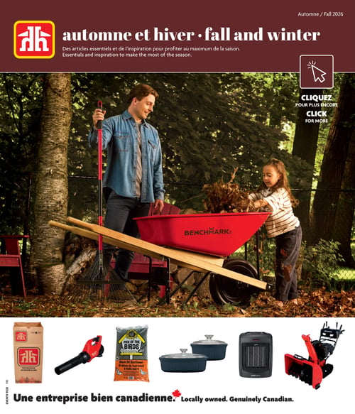 Circulaire Home Hardware - Automne et Hiver - Page 1