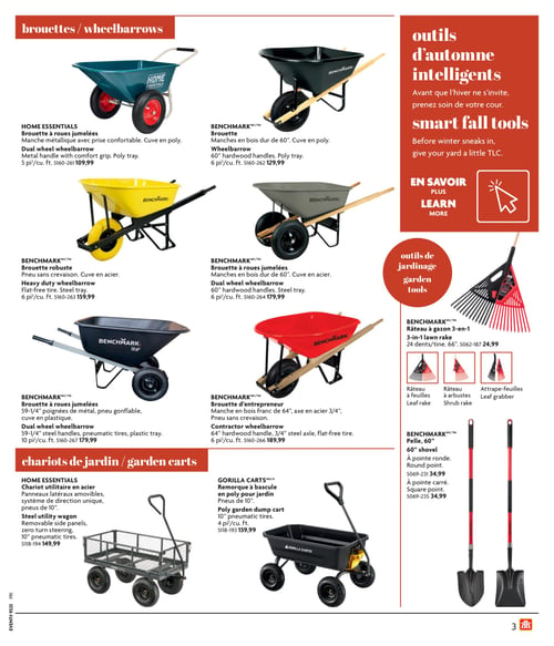Circulaire Home Hardware - Automne et Hiver - Page 3