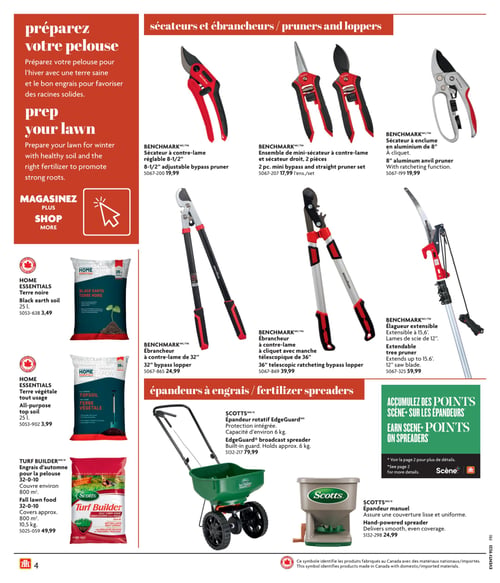Circulaire Home Hardware - Automne et Hiver - Page 4