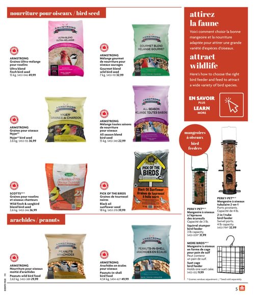 Circulaire Home Hardware - Automne et Hiver - Page 5