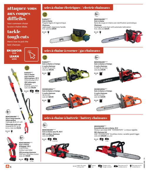 Circulaire Home Hardware - Automne et Hiver - Page 6