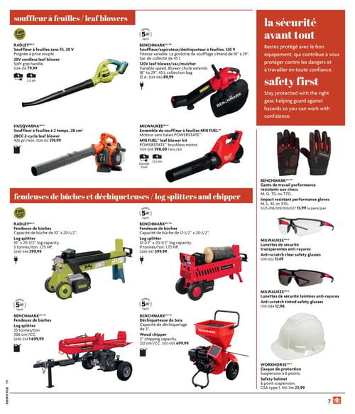 Circulaire Home Hardware - Automne et Hiver - Page 7