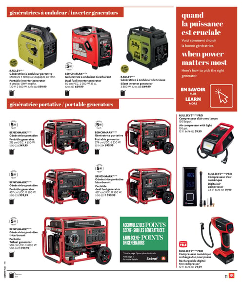 Circulaire Home Hardware - Automne et Hiver - Page 11