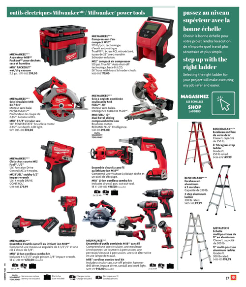 Circulaire Home Hardware - Automne et Hiver - Page 17