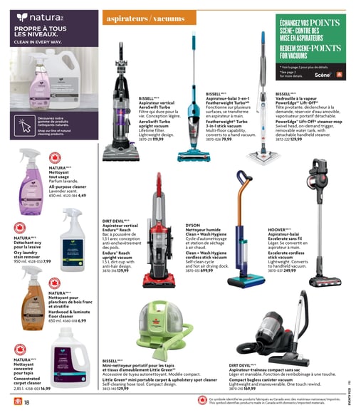 Circulaire Home Hardware - Automne et Hiver - Page 18