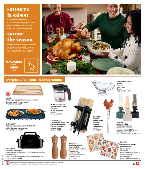 Circulaire Home Hardware - Automne et Hiver - Page 19