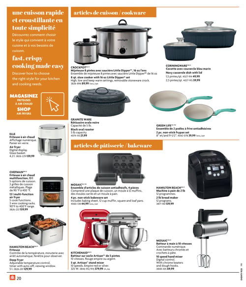 Circulaire Home Hardware - Automne et Hiver - Page 20