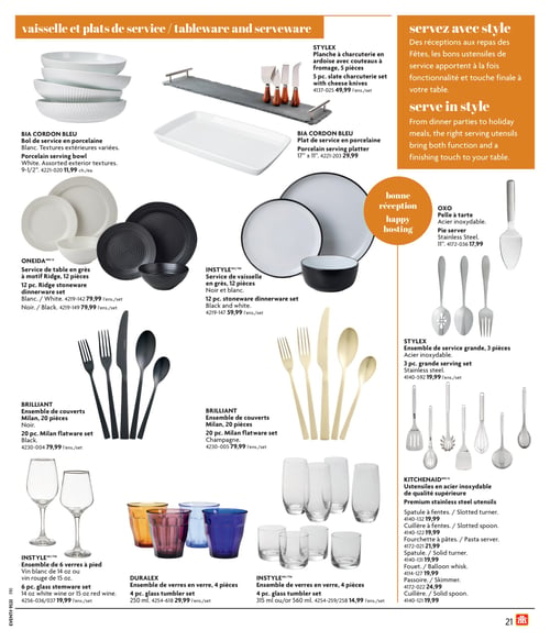 Circulaire Home Hardware - Automne et Hiver - Page 21