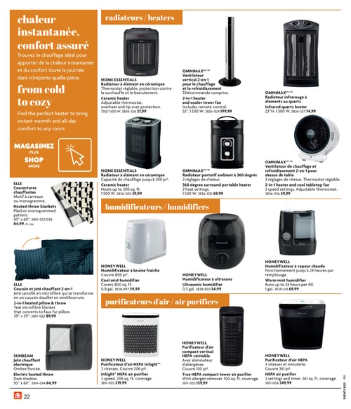 Circulaire Home Hardware - Automne et Hiver - Page 22