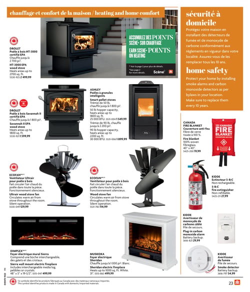 Circulaire Home Hardware - Automne et Hiver - Page 23