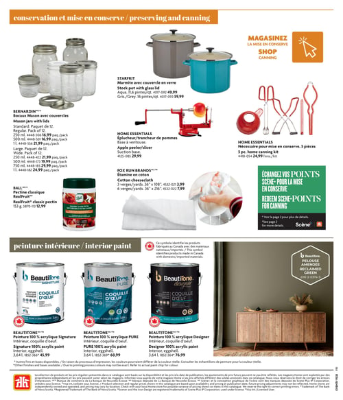 Circulaire Home Hardware - Automne et Hiver - Page 24
