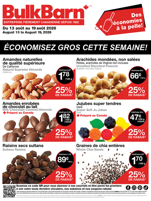 Circulaire Bulk Barn - Page 1