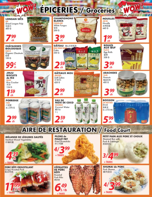 Circulaire Marché Ocean Plus - Page 2