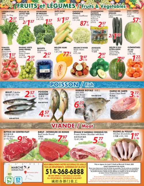 Circulaire Marché Ocean Plus - Page 4