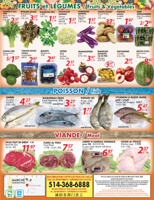 Circulaire Marché Ocean Plus - Page 5