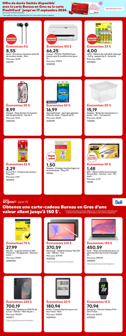 Circulaire Bureau en Gros - Page 3
